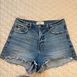 Abercrombie and fitch 90s relaxed shorts size 29